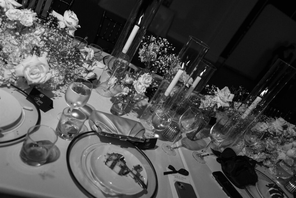 dancing and reception party photos from wedding at sandlewood manor in houston, texas