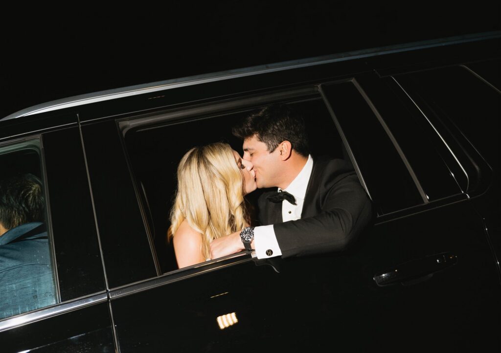 dancing and reception party photos from wedding at sandlewood manor in houston, texas