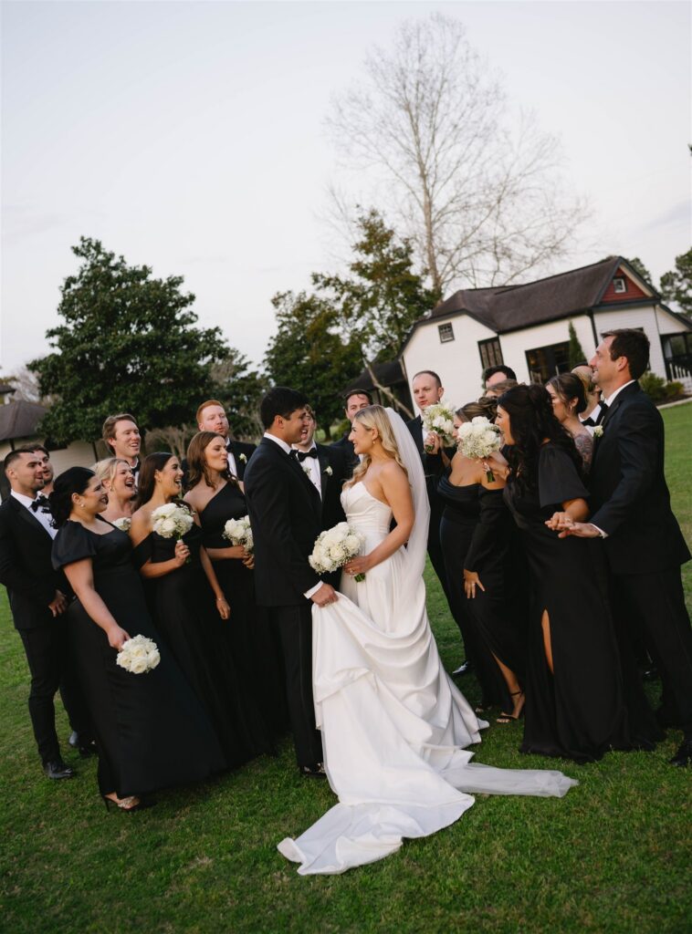 Sandlewood Manor wedding party photos