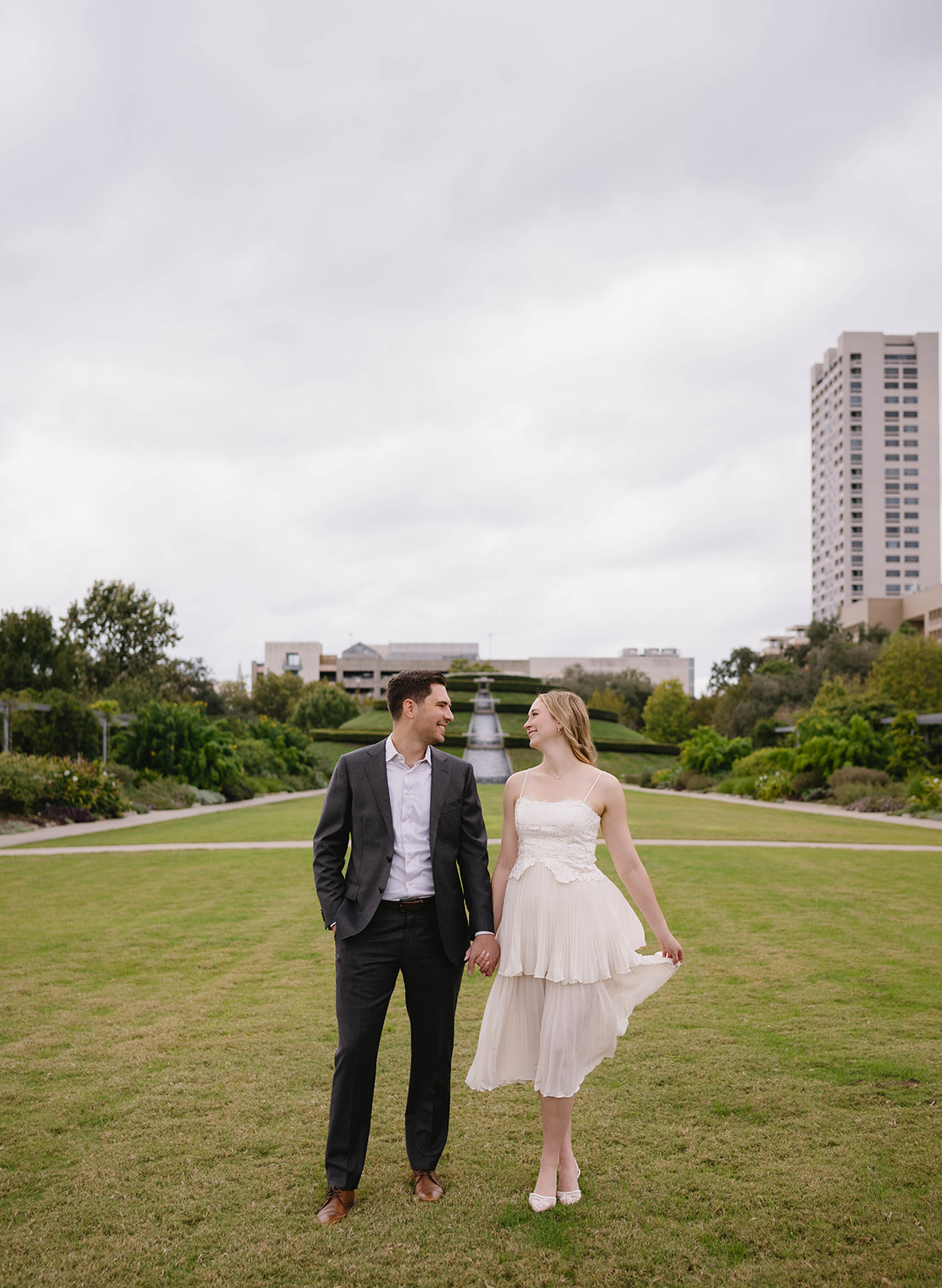 McGovern Centennial Gardens Engagement Photos
